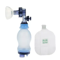 Ambu Neonatal em Silicone com Reservatório