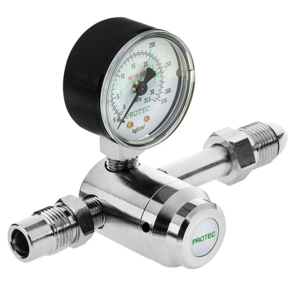 Válvula Reguladora para Cilindro Ar Comprimido Protec VR020