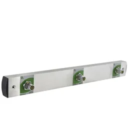 Régua de Oxigênio Tripla 45 cm Entrada Posterior