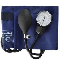 Esfigmomanômetro Nylon Azul