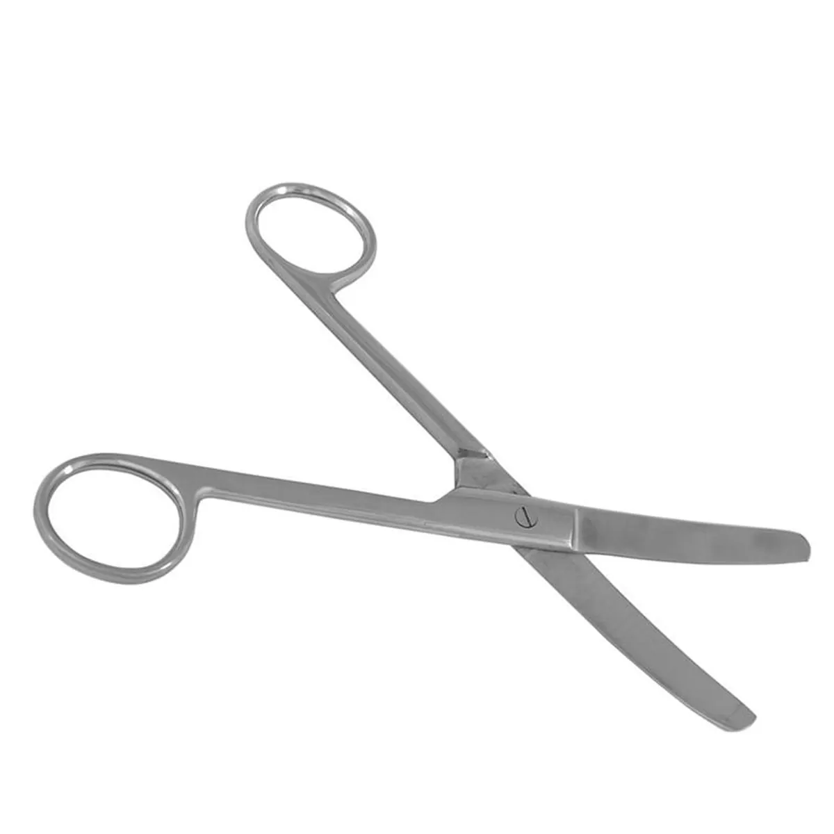 Tesoura Cirúrgica 15cm Curva Romba Romba
