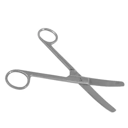Tesoura Cirúrgica 15cm Curva Romba Romba