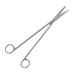 Tesoura Metzembaum 18cm Curva