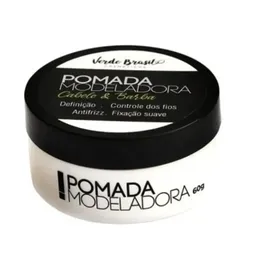 Pomada Modeladora - Verde Brasil - 60g