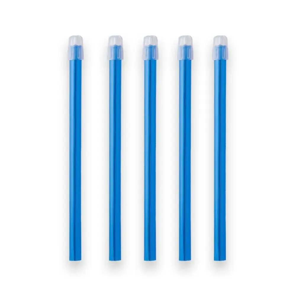 Sugador Plástico Descartável com 40 - Euronda - Sugador Plástico Descartável Azul Com 40 - Euronda