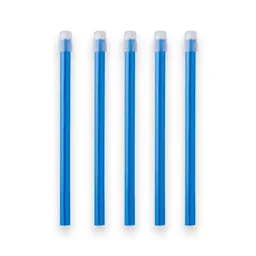 Sugador Plástico Descartável com 40 - Euronda - Sugador Plástico Descartável Azul Com 40 - Euronda