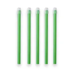 Sugador Plástico Descartável com 40 - Euronda - Sugador Plástico Descartável Verde com 40 - Euronda