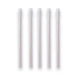 Sugador Plástico Descartável com 40 - Euronda - Sugador Plastico Descartavel Transparente com 40 Mon